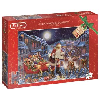 Jumbo Puzzle Falcon The Christmas Journey200 Pieces 100 300 Pieces Achat Prix Fnac
