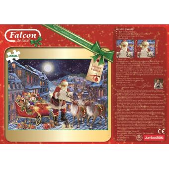 Jumbo Puzzle Falcon The Christmas Journey200 Pieces 100 300 Pieces Achat Prix Fnac