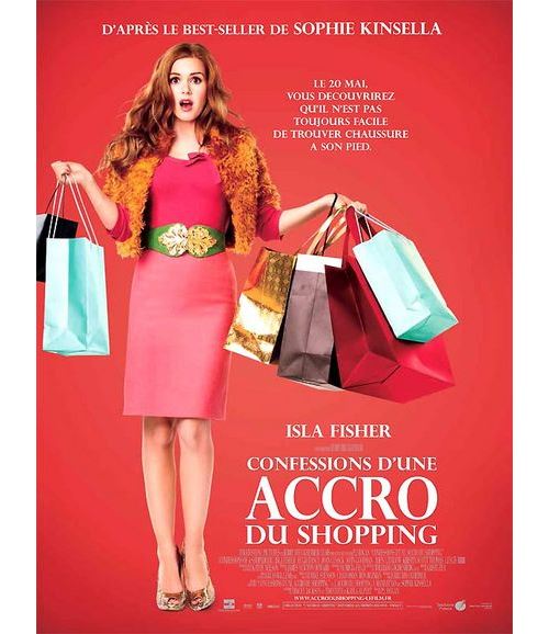 Confessions d'Une Accro Du Shopping AFFICHE CINEMA ORIGINALE