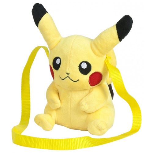 sac peluche pikachu