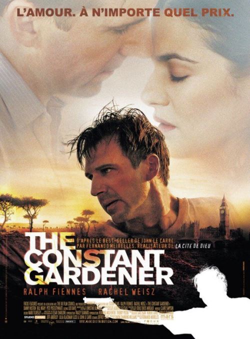 The Constant Gardener AFFICHE CINEMA ORIGINALE