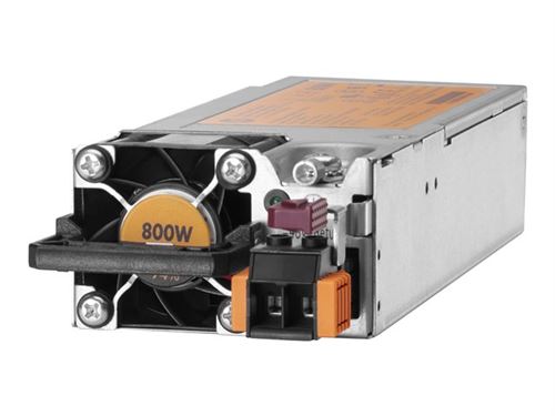 HPE - alimentation - branchement à chaud / redondante - 800 Watt