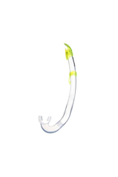 SEAC Tuba de plongée Flash - Adulte - Jaune