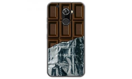 Coque souple pour Altice S70 avec impression Motifs tablette de chocolat