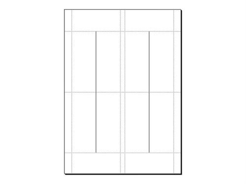 Fiche Sigel Placer des cartes A4 20x 185 gm² - vue 2