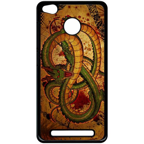 Coque Xiaomi Redmi 3s Prime Dragon Manga