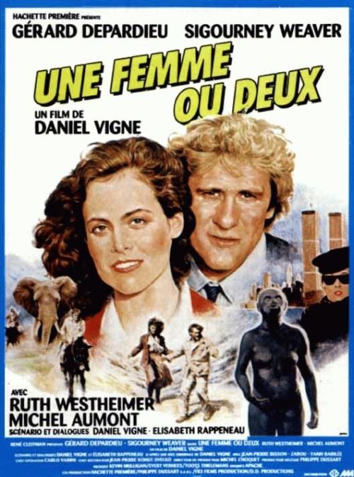 Une Femme Ou Deux AFFICHE CINEMA ORIGINALE