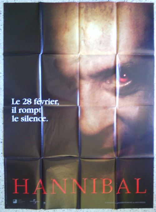 Hannibal AFFICHE CINEMA ORIGINALE