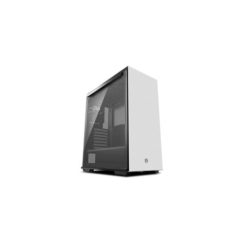 DEEPCOOL MACUBE 310 Blanc - Boîtier sans alimentation - Moyen tour - Format ATX