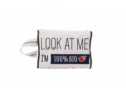 Trousse Moodcase écrue Patch 100% BIO