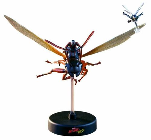 Figurine Hot Toys MMSC004 - Marvel Comics - Ant-Man And The Wasp - Ant-Man On Flying Ant & The Wasp