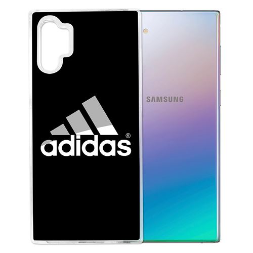 Coque pour Samsung Galaxy Note 10 -  Adidas Logo Noir