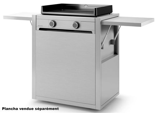 Forge Adour Chariot Pour Plancha - Chmif60 - Série Modern - Image 2