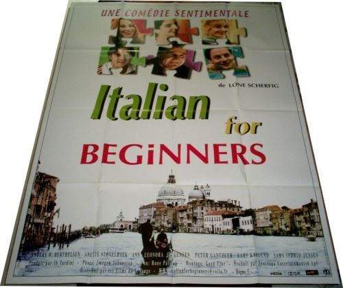 Italian For Beginners AFFICHE CINEMA ORIGINALE  -  reconditionné disponible sur Fnac