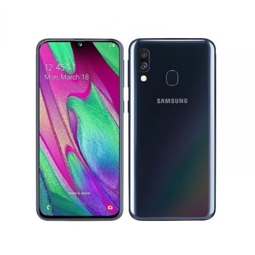 Smartphone Samsung A40 - Dualsim - Black - 64Go