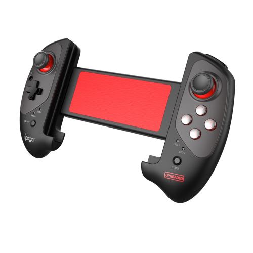 iPEGA PG-9083S Red Bat Wireless Bluetooth Gamepad Telescopic Game Controller Plug & Play for Android IOS Smartphone Tablet
