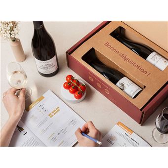 Coffret 2 vins de vignerons indépendants - Trois Fois Vin - Smartbox