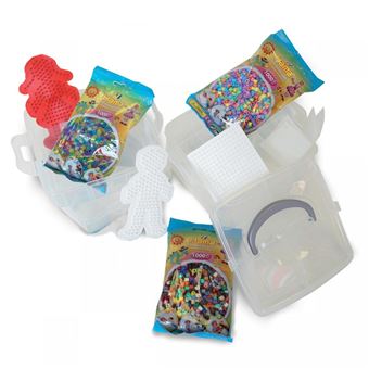 Perles à repasser - Trieur de Perles 4 Casiers - Hama Midi