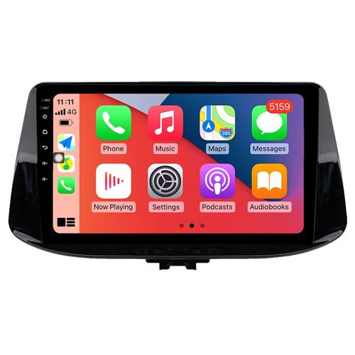 Autoradio Multimédia RoverOne Android 2Go RAM 32Go ROM GPS pour Hyundai I30 Elantra 2017 2018 CarPlay Android Auto