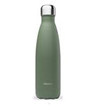 Bouteille isotherme granite kaki 500ml - Qwetch - Vert - Inox
