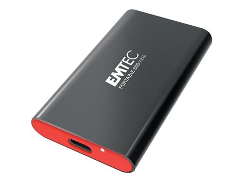 EMTEC X210 - SSD - 2 To - externe (portable) - USB 3.2 Gen 2 (USB-C connecteur)