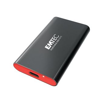 EMTEC X210 - SSD - 1 To - externe (portable) - USB 3.2 Gen 2 (USB-C  connecteur) - SSD externes - Achat & prix