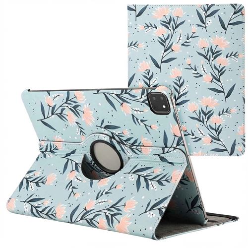 imoshion 360° Draaibare Design Bookcase voor de Apple iPad Pro 13 (2025) M5 / (2024) M4 - Flowers