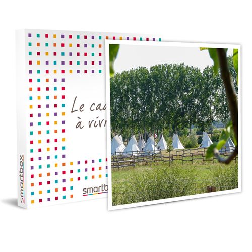 SMARTBOX - Coffret Cadeau 3 jours insolites en famille dans un tipi près du Mans-Séjour