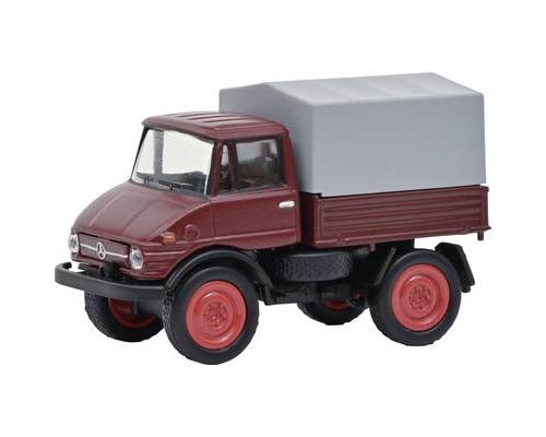 Modèle réduit de camion Mercedes Benz H0 Schuco 452660900