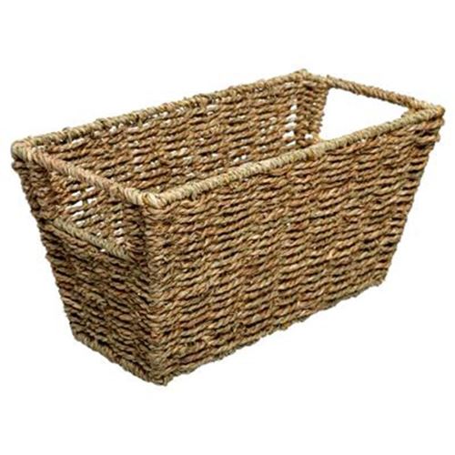 Non Communiqué Marron Five Simply Smart - Panier De Rangement "Seagrass" 15X31cm Naturel