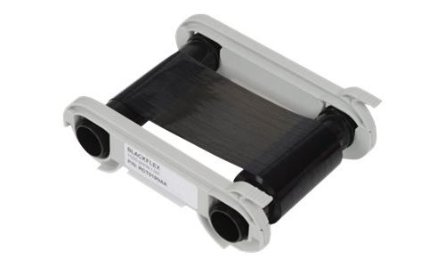 Non Communiqué Noir Evolis Blackflex - Ruban D'impression - Pour Badgy 100, 200
