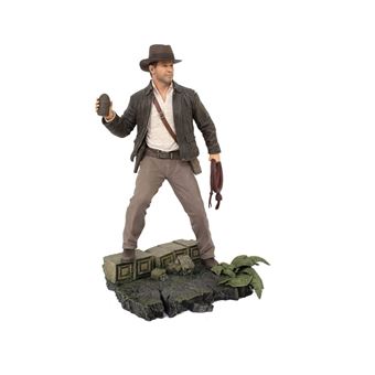 Statuette Premier Collection 1 7 Treasures 28 cm - Indiana Jones - 1