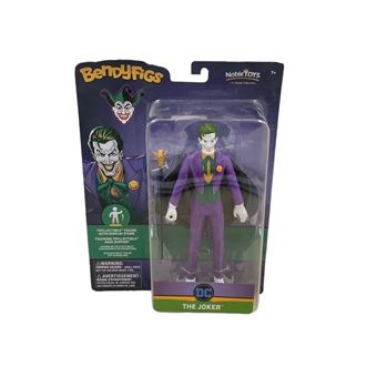 Figurine Dc Comics The Joker Bendyfigs the noble collection 18 cm - 1