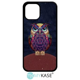 Coque Pour IPhone 5/5S Avec Motif Hiboux Coloré - Housse Tendance, Protection Anti-chocs - Neuf