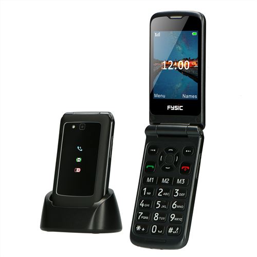Panasonic KX-TU466 : un téléphone pour les personnes âgées qui