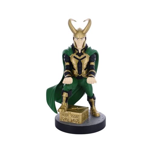 Support Cable Guys Marvel: Loki pour manette et smartphone - Image 4