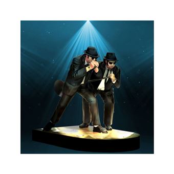 Blues Brothers - Statue Jake & Elwood On Stage 17 cm