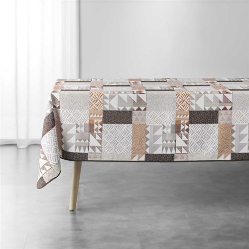  Nappe Imprim&eacute;e ""kampala"" 150x240cm Multicolore