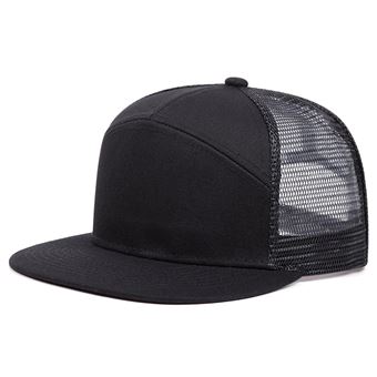 Casquette Baseball Blanche avec Sangle Réglable - Taille Unique