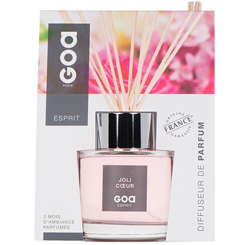 Goa Diffuseur À Bâtons Joli Cœur - 200 Ml - Image 3