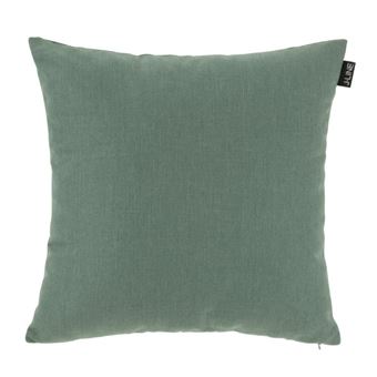 Coussin Déco "Poly" 50x50cm Vert - 1