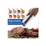 Moulin à sel et poivre électrique rechargeable - Broyeur en céramique duo