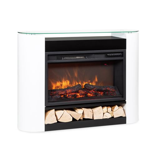 Chauffage électrique - Klarstein Studio 10 Arc - Fausse cheminée
