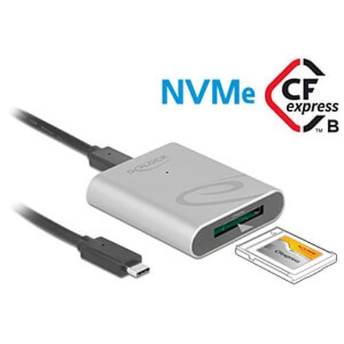Non Communiqué Delock Lecteur De Carte Usb Type-C™ Pour Cartes Mémoire Cfexpress