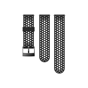INF Bracelet En Silicone Pour Suunto 7/9/9 Baro/D5 - Noir - Accessoires Montres Connectées - Rue Du Commerce