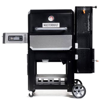Barbecue à charbon Masterbuilt Gravity Series 800 avec plancha - 1