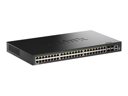 D LINK Switch > D-Link D-Link Switch D-Link D-LINK SWITCH SMART 48XGE +