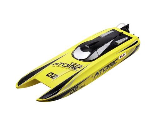 Reely ATOMIQUE-680 Bateau RC à moteur prêt à fonctionner (RtR) 680 mm