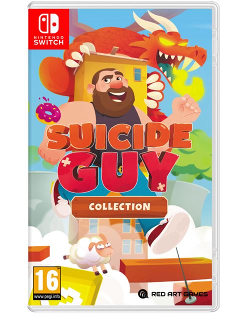 Suicide Guy Collection Nintendo SWITCH