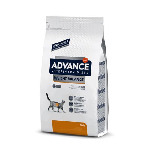 Croquette chat advance weight balance 1,5kg ADVANCE 923913